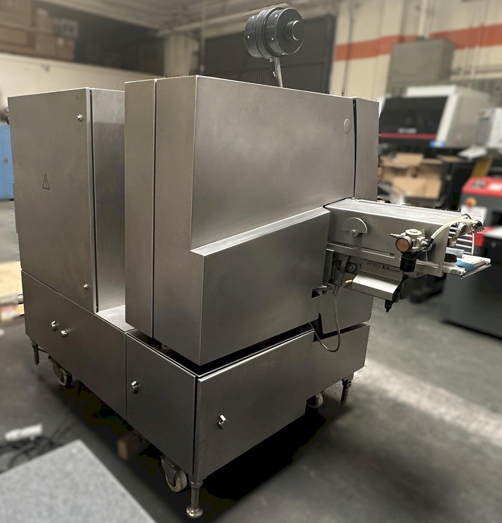 Poly-Clip System TSCA 160 Transfer Sealing Clip Automatic Sealing Clipping Machine Automatic adjustment clip pressure and displacer Automatic monitoring of clip and die (RFID)