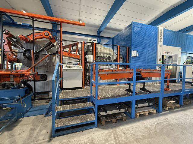 Feintool 1100 Ton Fine Blanking Press Year 2023