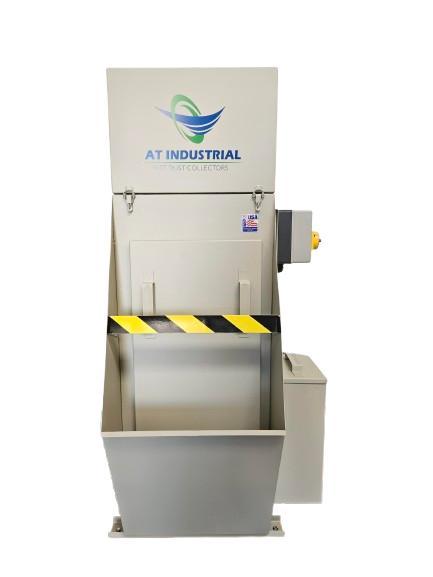 NEW AT INDUSTRIAL MODEL C3-800 WET DUST COLLECTOR