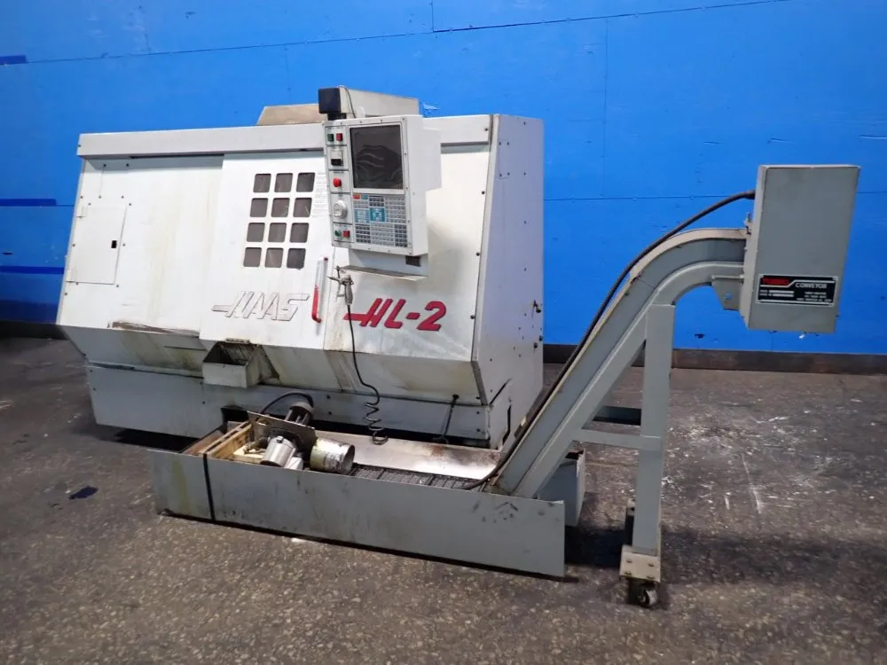 HAAS CNC LATHE  -  HL-2H