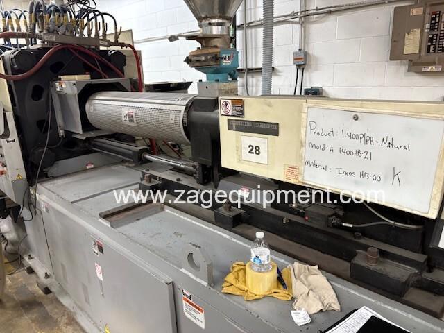Nissei Used FNX280-71A Servo Hydraulic Injection Molding Machine, 309 US Ton, Yr. 2007, 29.9 oz.