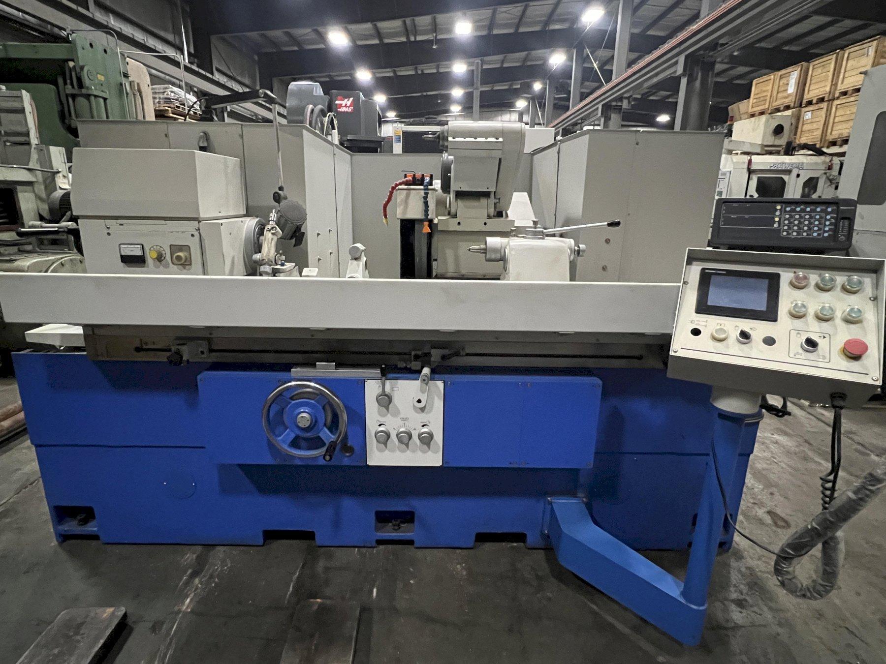 15" X 40" SUPERTEC CYLINDRICAL GRINDER, MODEL G38-100NC, 2013