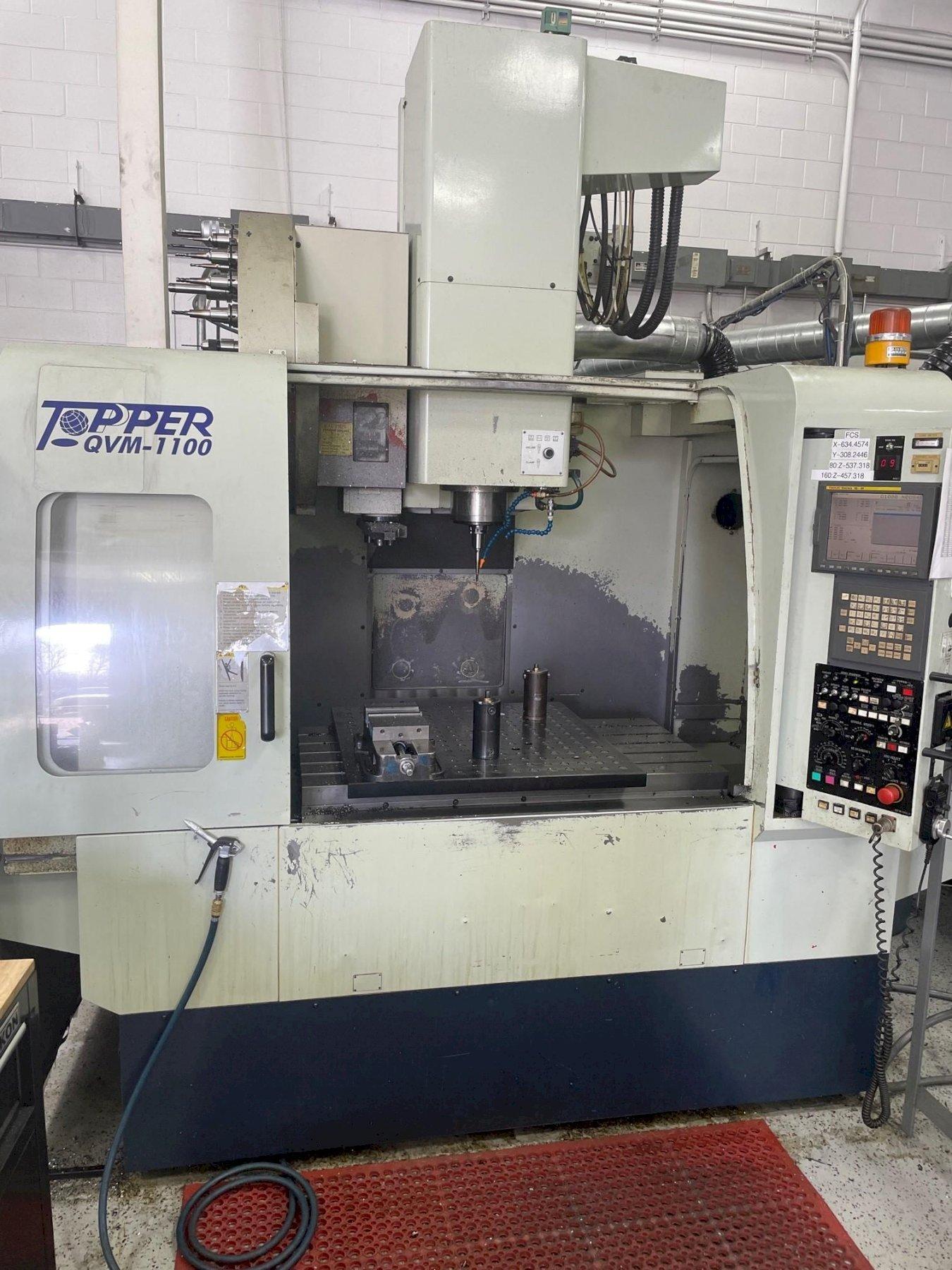 Topper QVM-1100 CNC Vertical Machining Center