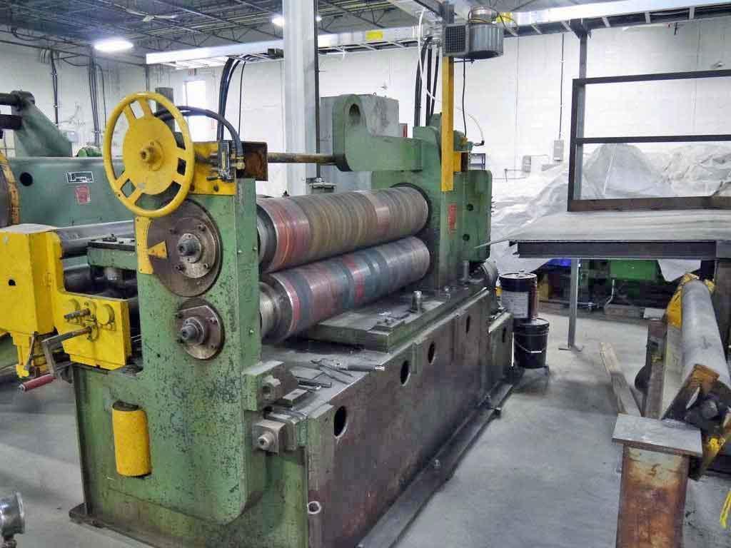 60" x 7.00" x 40,000# Loopco Loop Slitting Line