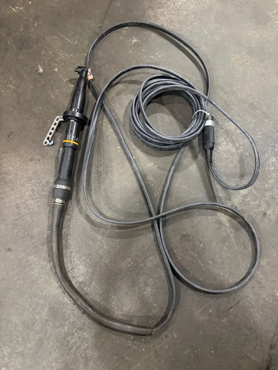 USED ATLAS COPCO TENSOR STR ELECTRIC RIGHT ANGLE NUT RUNNER MODEL ETV STR31-15-10