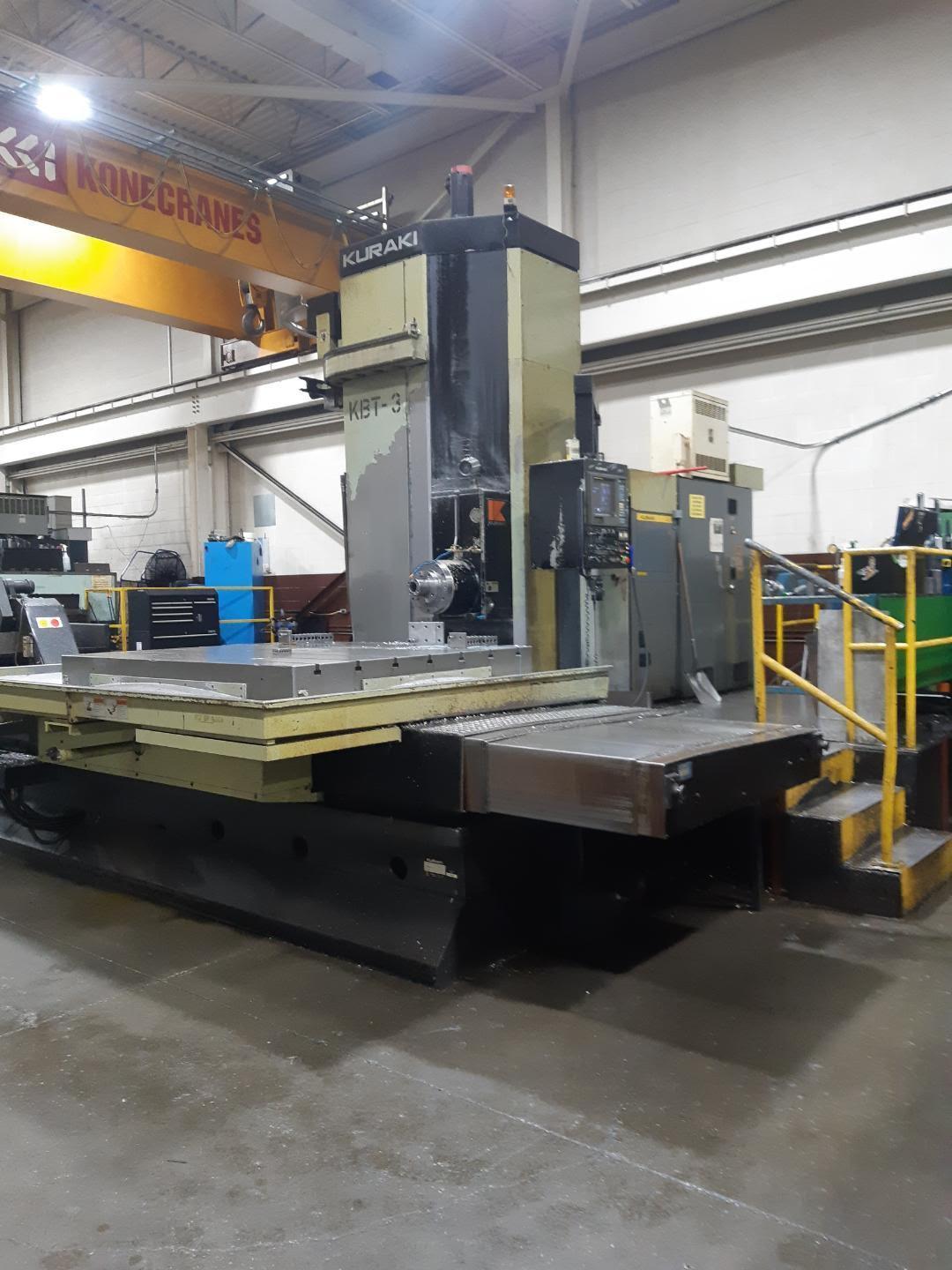 KURAKI KBT-13DXA  CNC HORIZONTAL BORING MILL