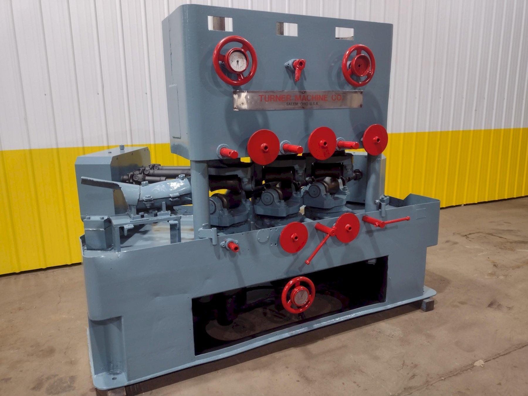 2" X 6 ROLL TURNER MACHINE (MACKINTOSH-HEMPHILL) ROTARY TUBE & PIPE STRAIGHTENER Stock # 14363