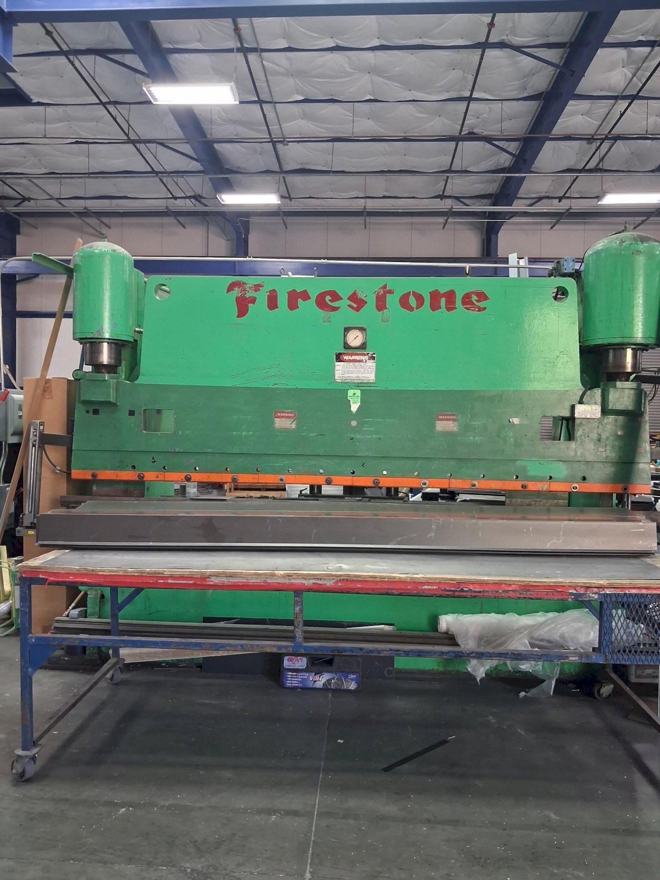 230 Ton x 12′ Niagara HD-230-10-12 Press Brake, 1979