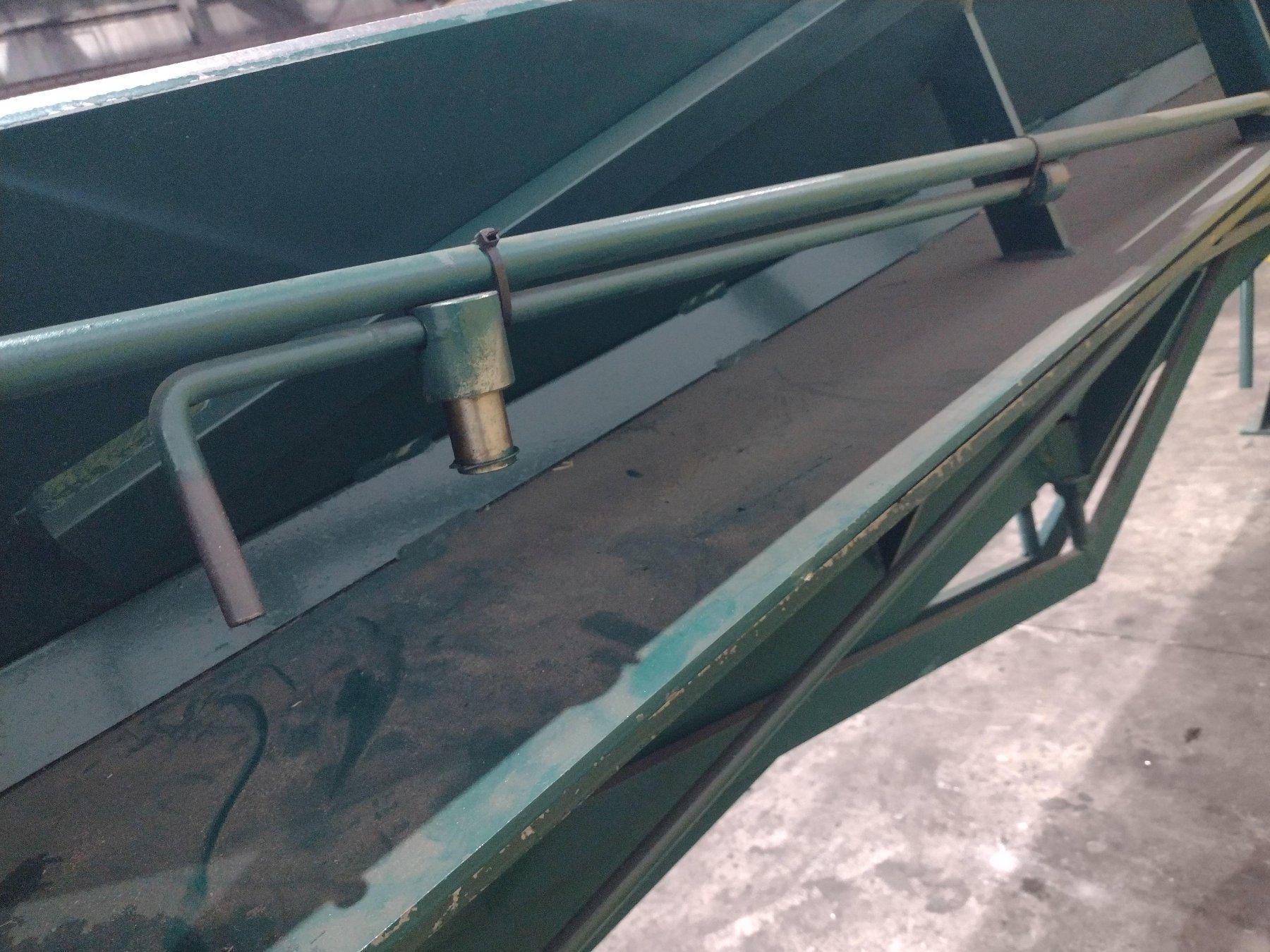 Tennsmith 8' x 16 Gauge Manual Hand Apron Bending Brake, Mdl. HB97-16