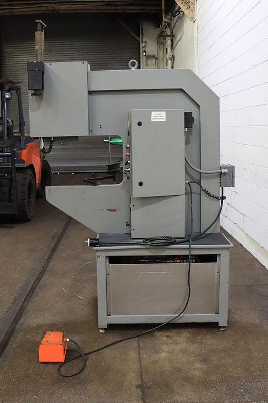HAEGER MODEL 824-MODEL 824 HARDWARE INSERTION PRESS