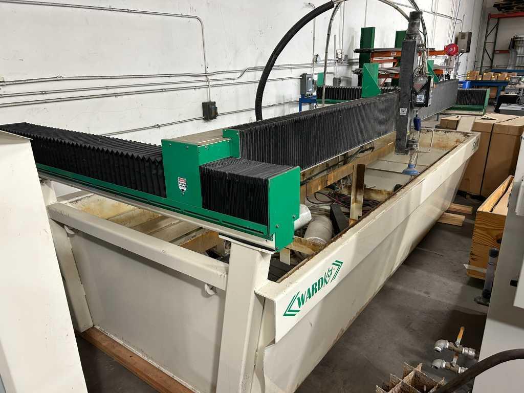 5′ x 10′ WARDJet 5×10 Kit Water Jet, 2018