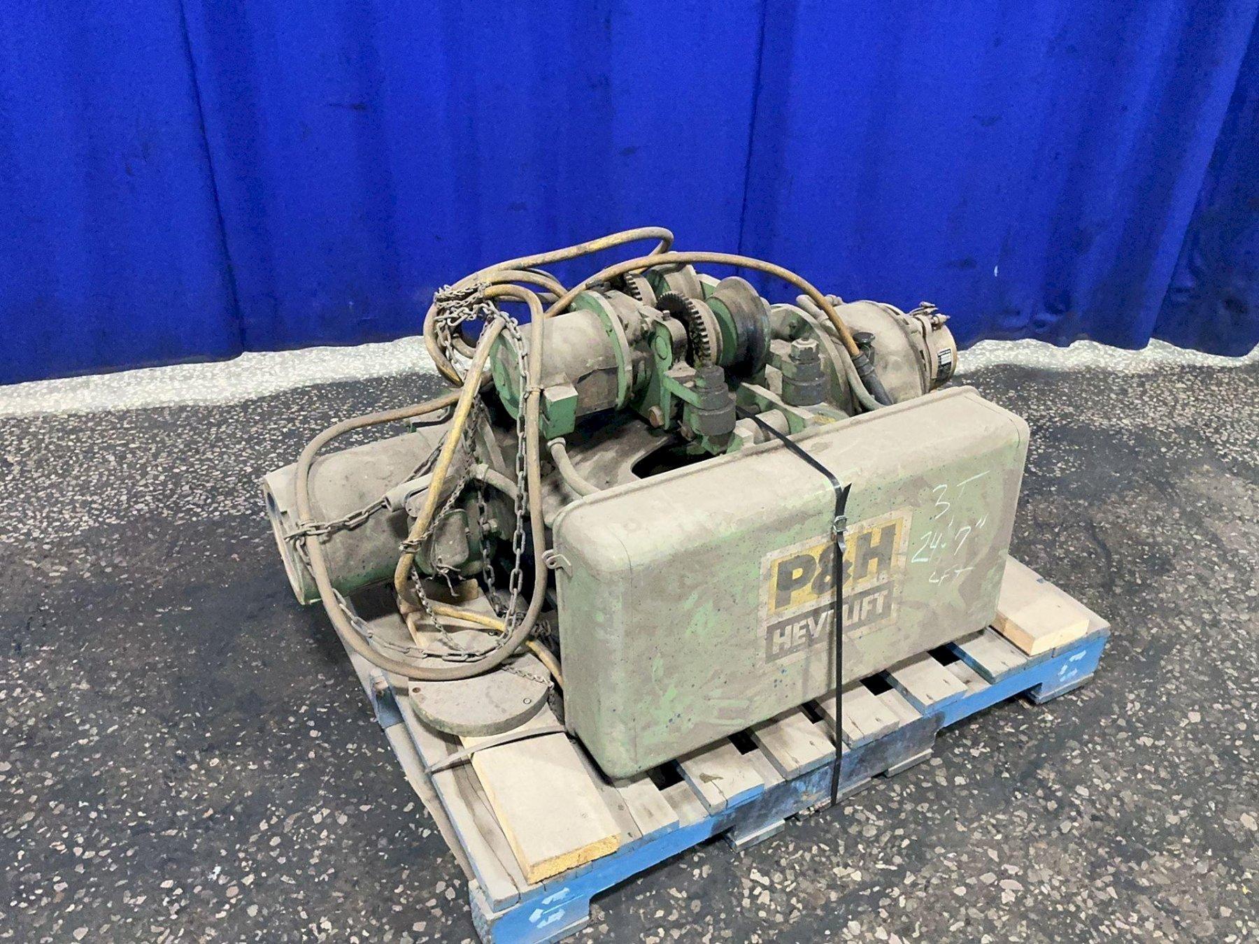 P&H 6000 LBS ELECTRIC HOIST  -  42J-11D