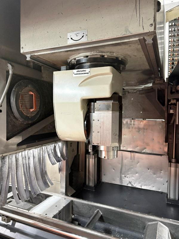ELUMATEC SBZ 151 5-AXIS CNC PROFILE MACHINING CENTER