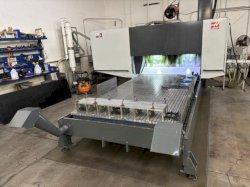 HAAS GM-2 CNC VERTICAL GANTRY MILL 145"	x	72"	x	22",	15K	RPM,	30	ATC,	Probing,	TS
Coolant,	Vacuum	Table,	High	Speed	Machining