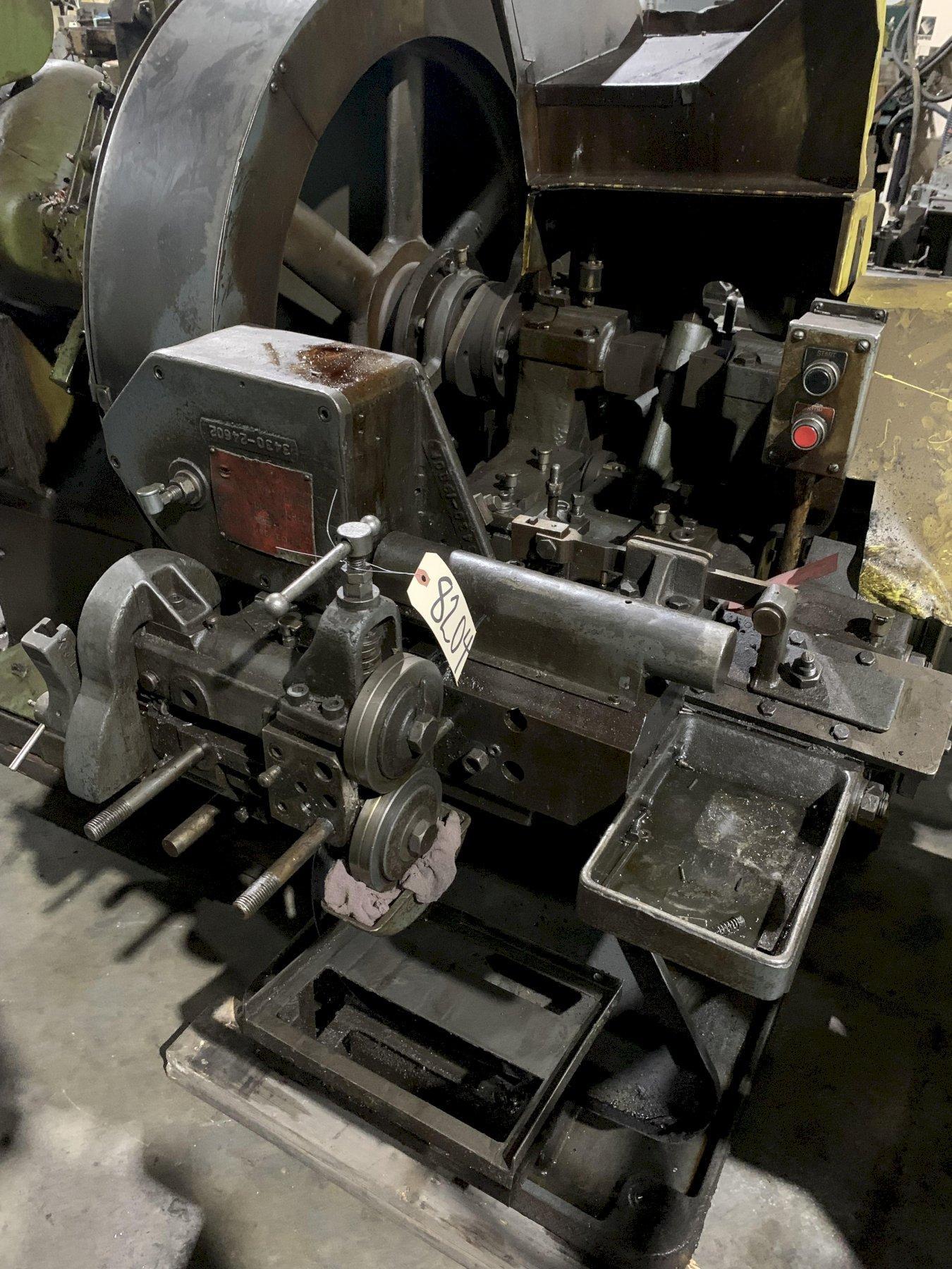 3/16" Waterbury #1 2 Die 4 Blow Tubular Rivet Header