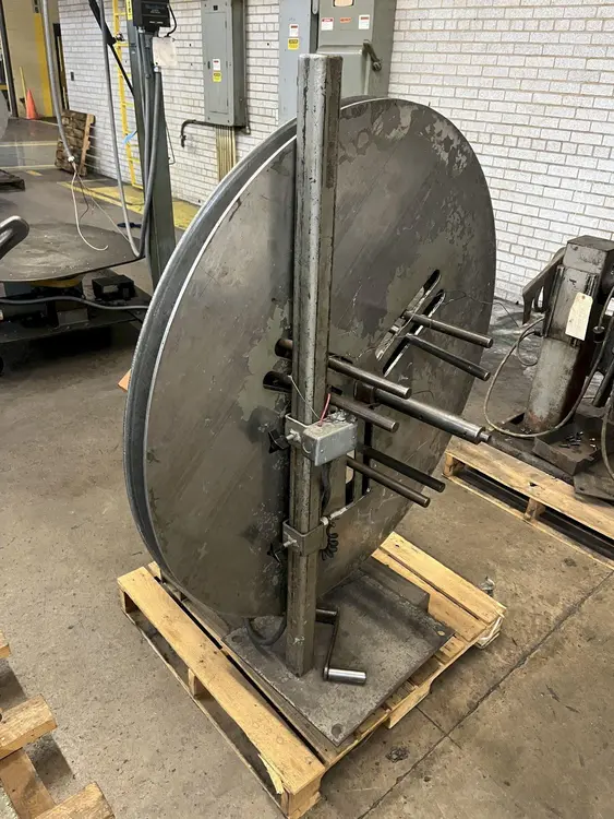 JACO 500LB X 12" MOTORIZED UNCOILER, STOCK# 14271J
