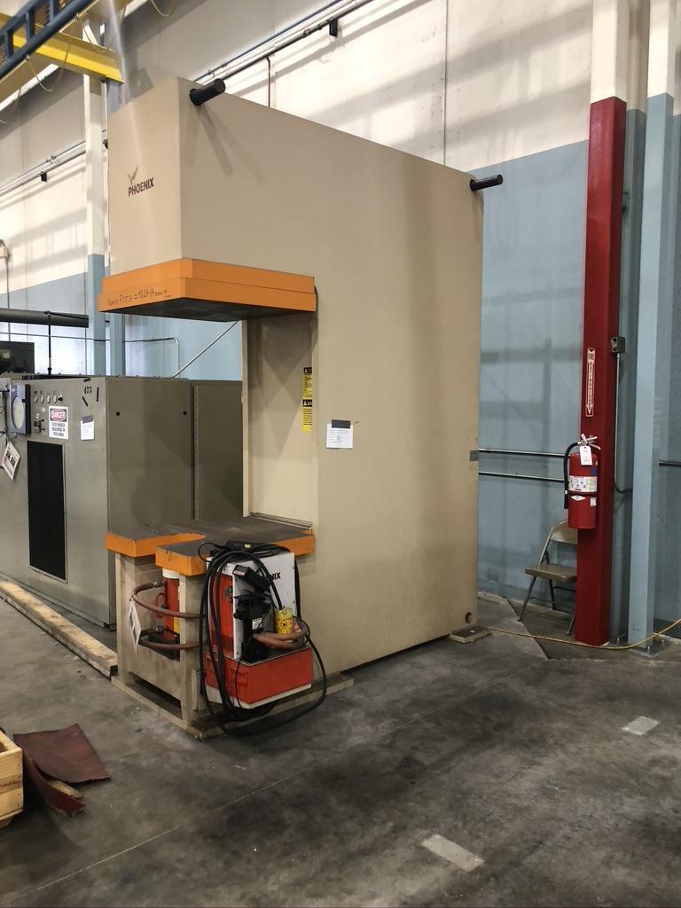 200 TON PHOENIX UPACTING HYDRAULIC PRESS, MODEL OGP200, NEW 2009
