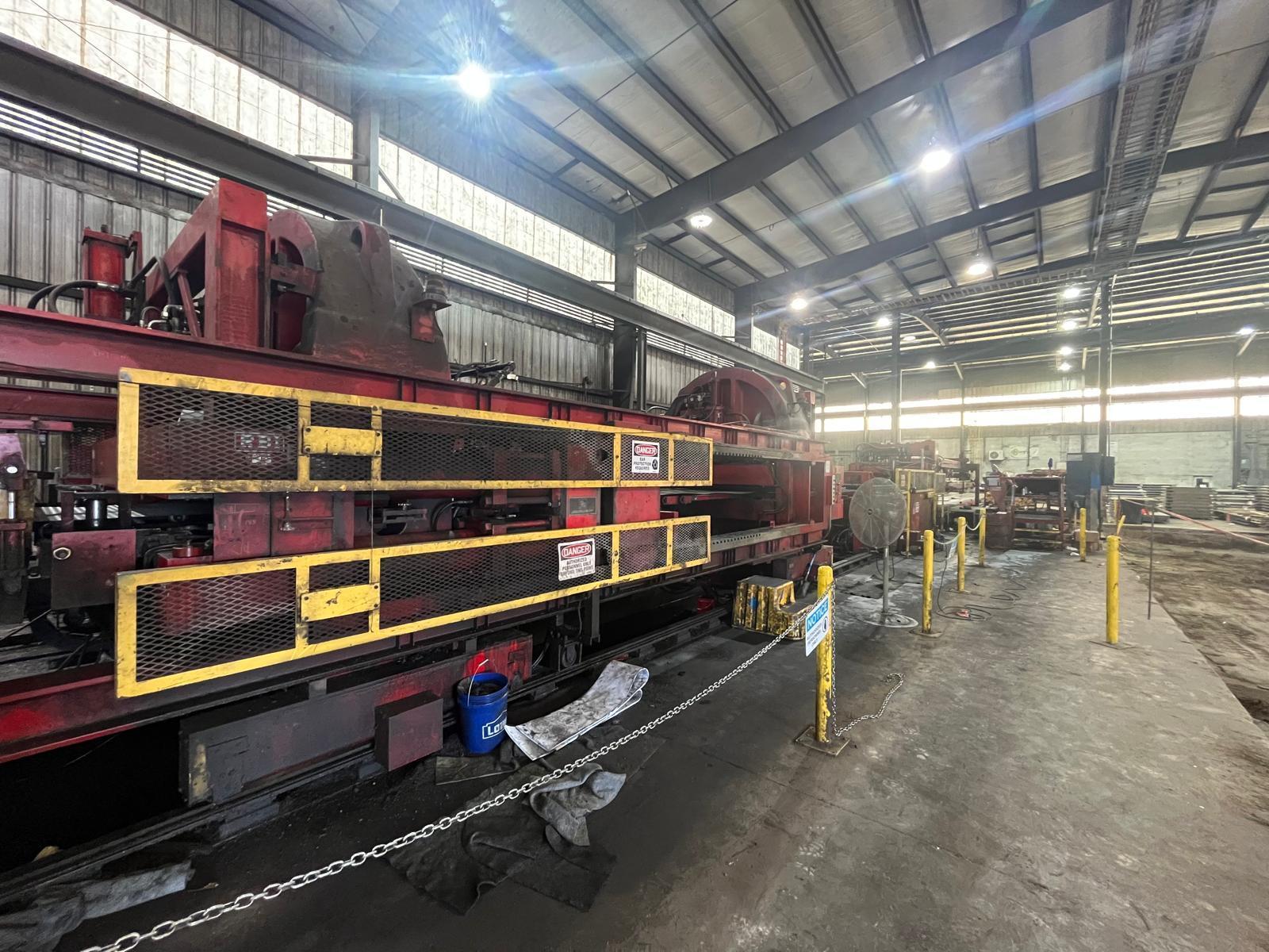 75" x .312" x 80,000# Red Bud Stetcher Leveler Cut to Length Line Year 2005
