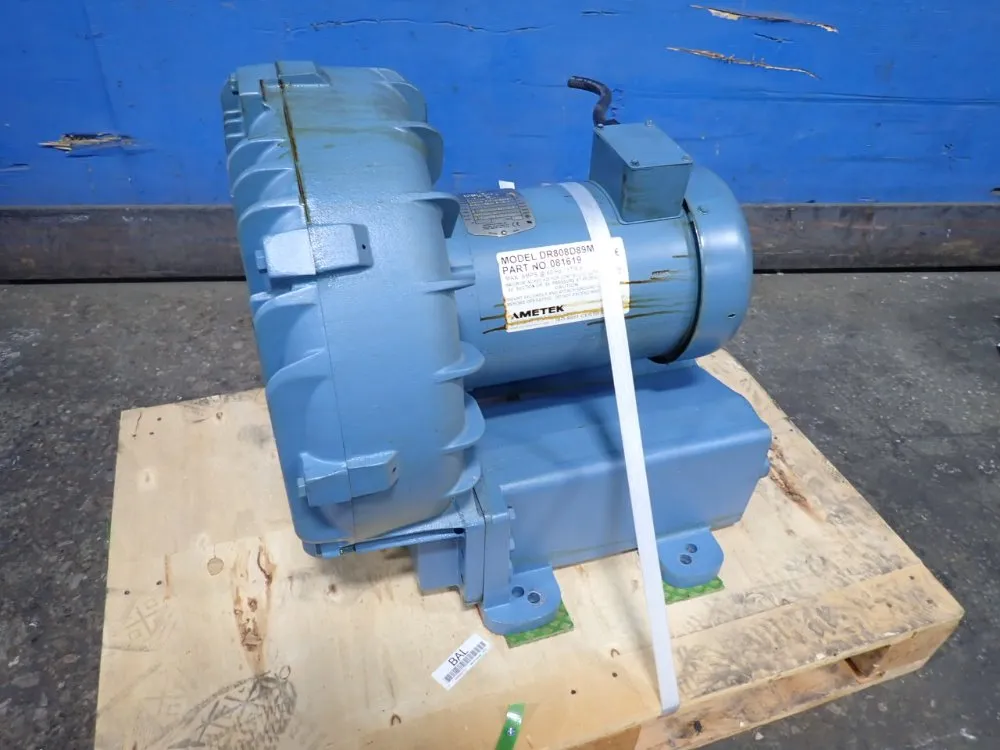 AMETEK 2.8 HP BLOWER  -  DR808D89MXA