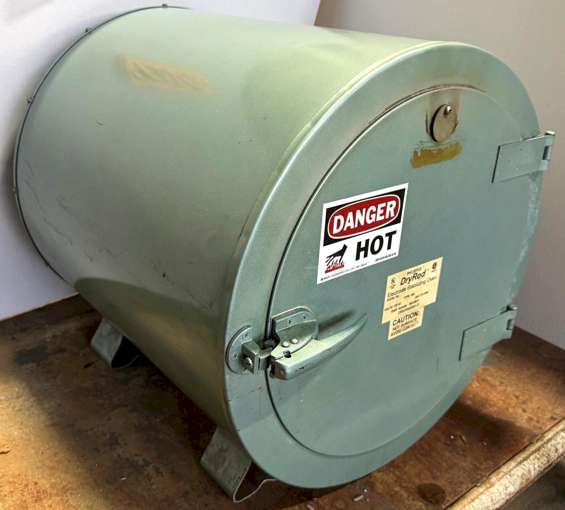 Phoenix Dry Rod Oven No. 16C Type 300, 100-550 Deg F, 1 Phase, Nice