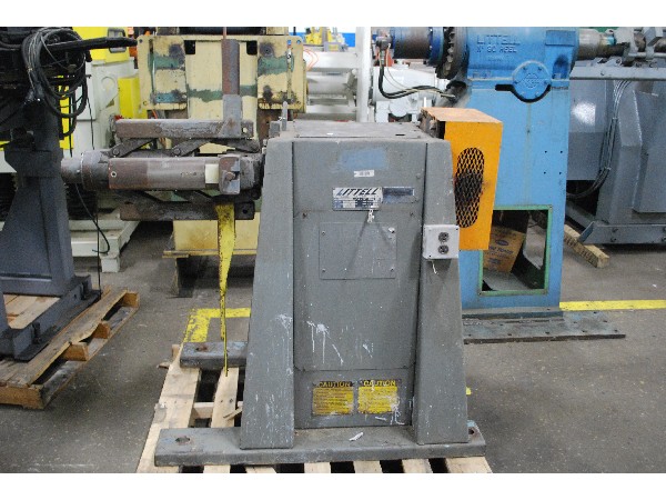 LITTELL Pull Off Coil Reel Uncoiler 2000 Lbs.