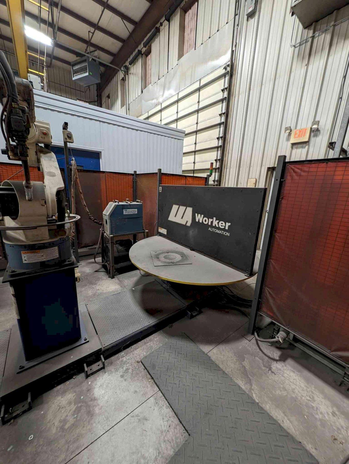 OTC Almega AX Robotic Weld Cell