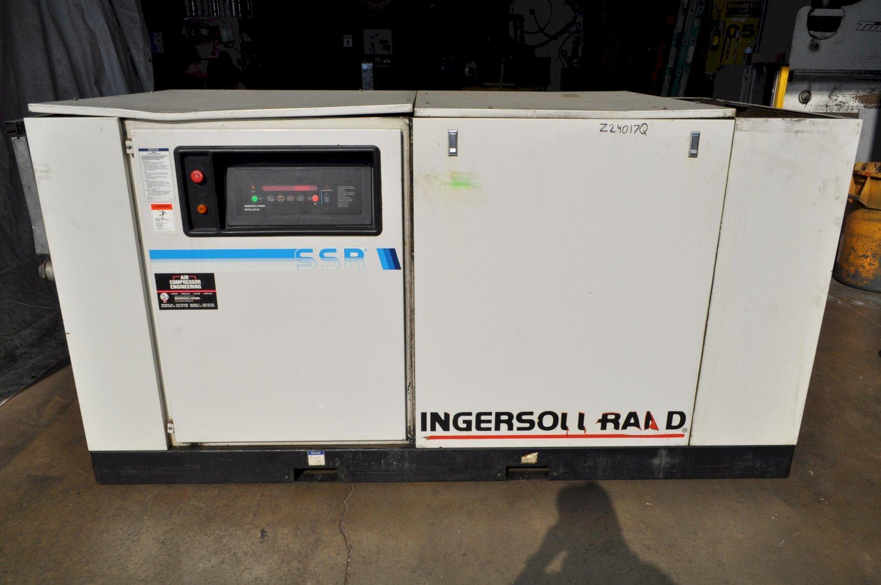 100 HP INGERSOL RAND AIR COMPRESSOR