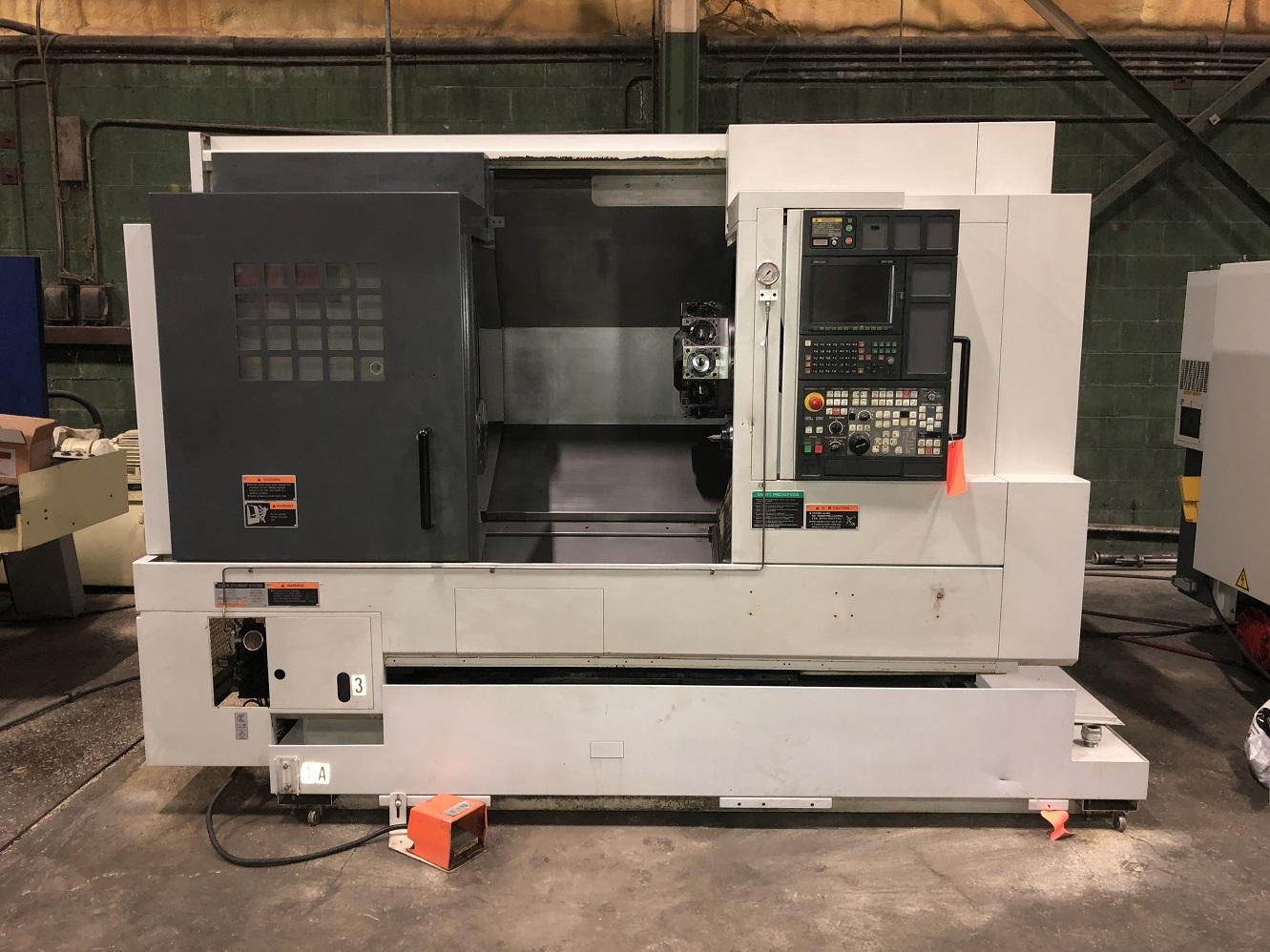 Mori Seiki NL2500MC/700 CNC Lathe, MSX850 Control, 10