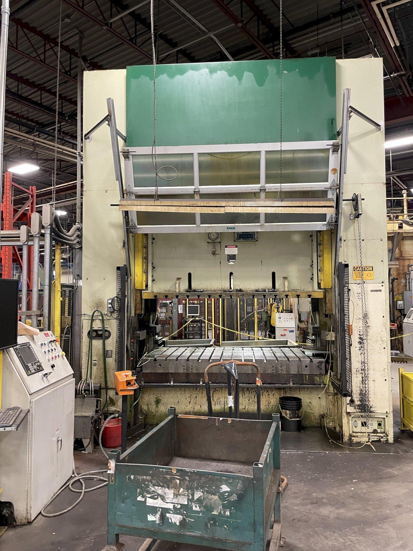 400 Ton Komatsu SSSC Press