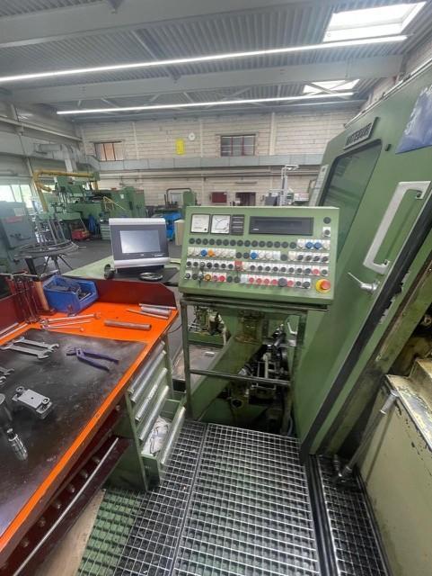 HATEBUR #AKP4-5, 5 DIE HIGH SPEED COLD PARTS FORMER