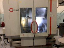 Hermle C-40U 5-Axis CNC Vertical Machining Center, Heidenhain, 29.5