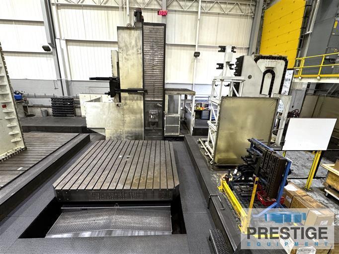 Boring Mills Horizontal Floor Type CNC