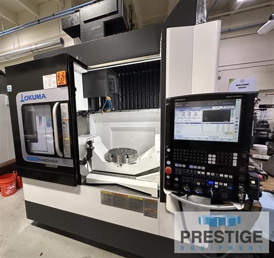 Okuma Genos M460V- 5-Axis CNC Vertical Machining Center