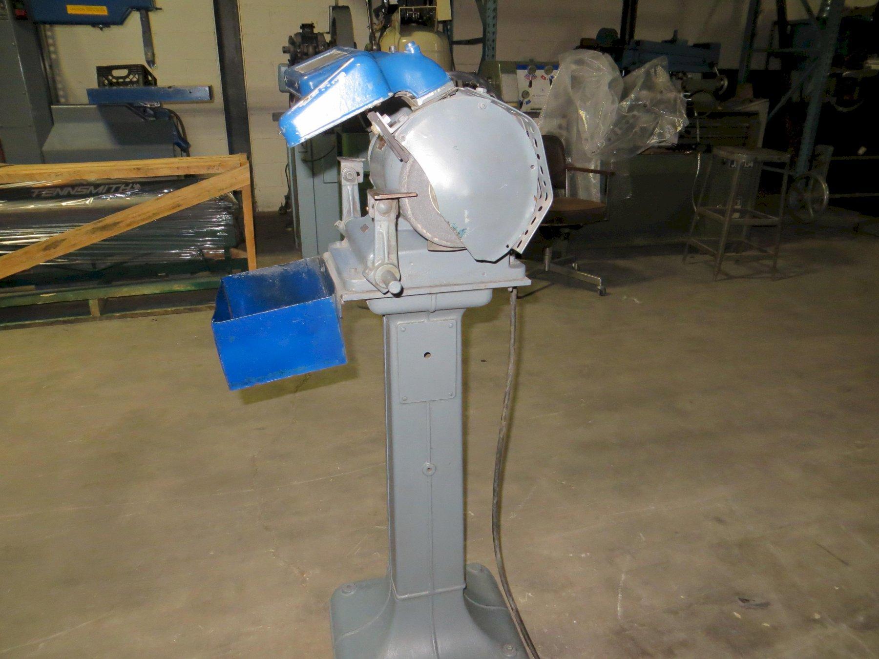 1/2 HP Diehl Bench Grinder with Cast Iron Pedestal