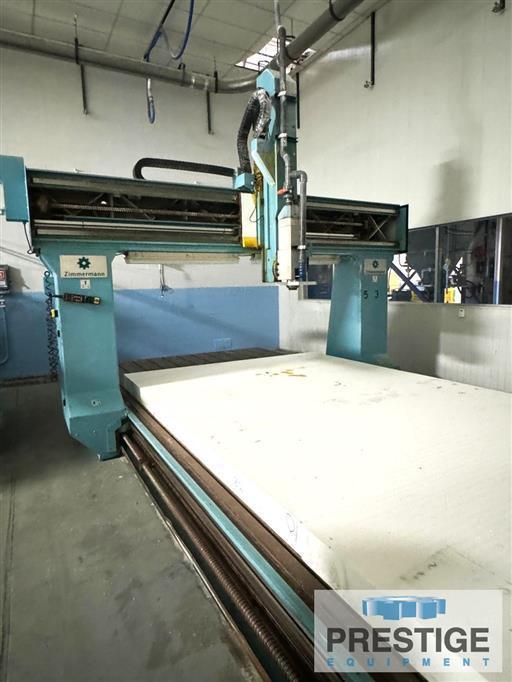 ZIMMERMANN FZ-30 Gantry-Type CNC Milling Machine