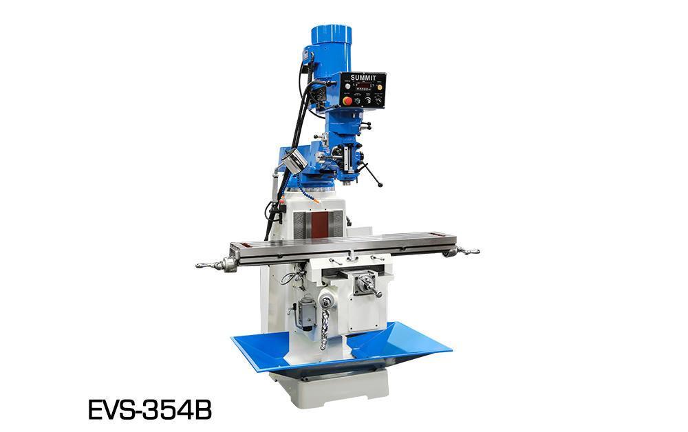 (1) NEW SUMMIT VERTICAL MILL, MODEL #: EVS-354B