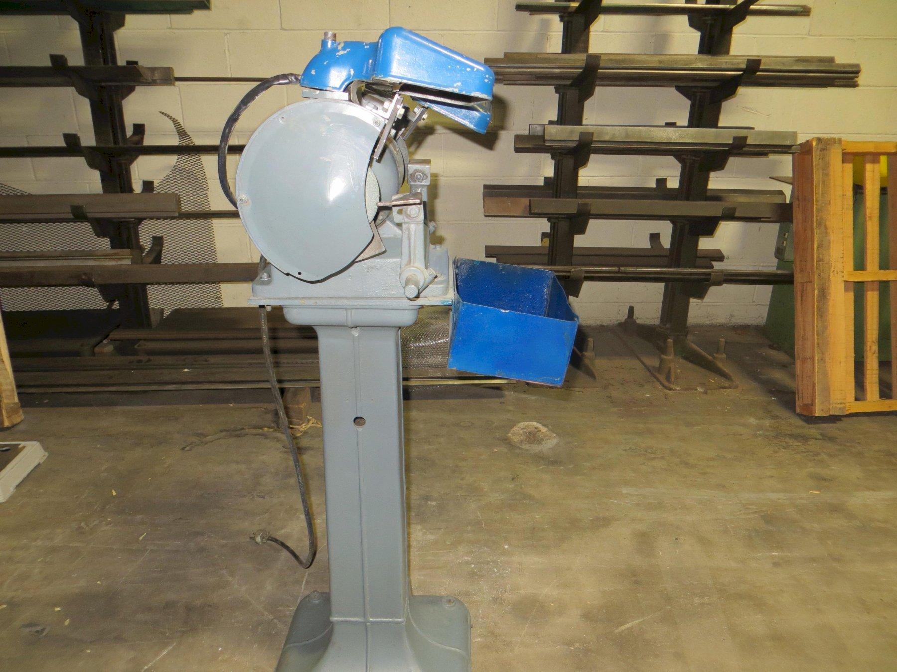 1/2 HP Diehl Bench Grinder with Cast Iron Pedestal