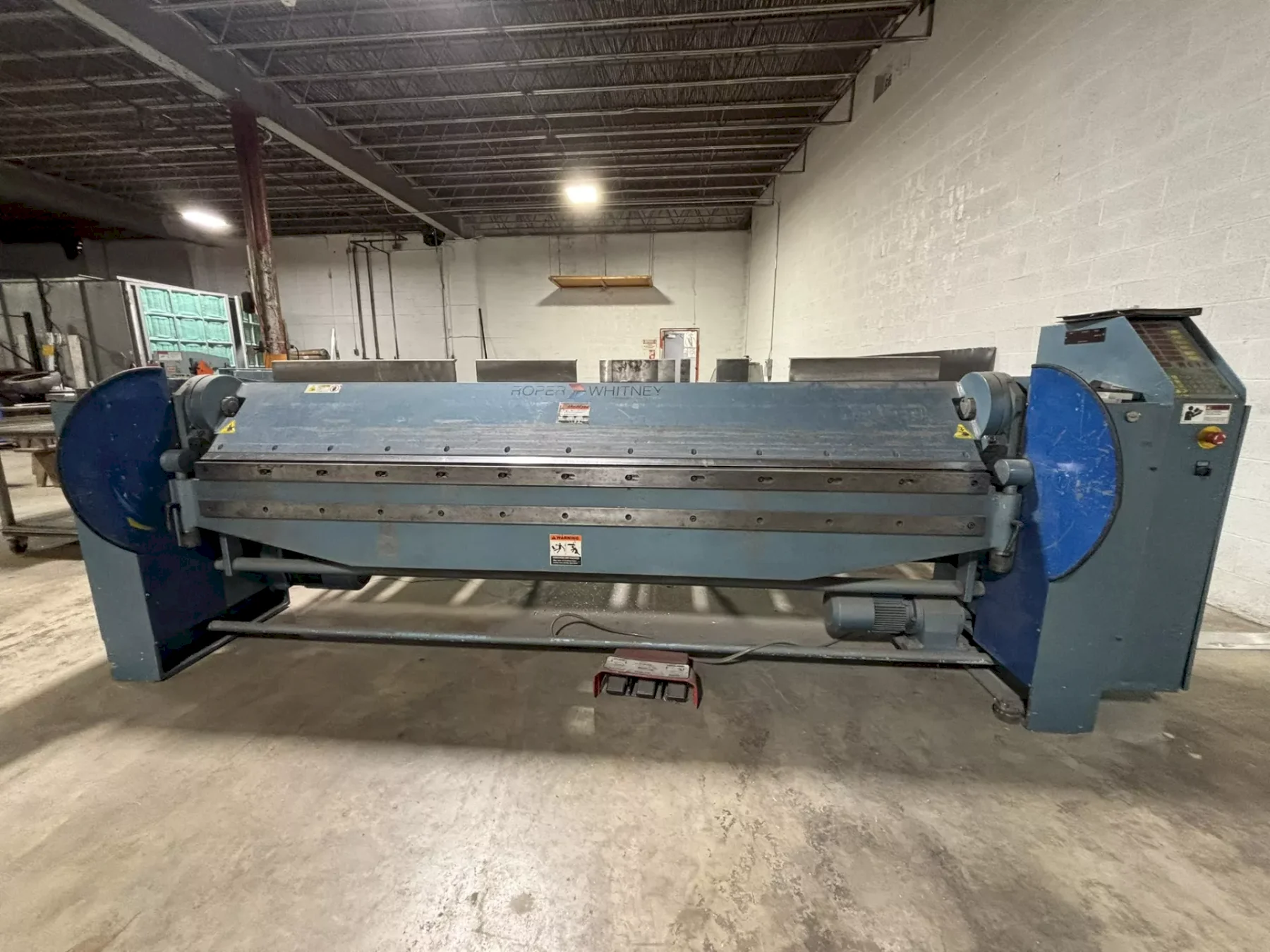 ROPER WHITNEY AUTOBRAKE CNC FOLDER MODEL AB1014K