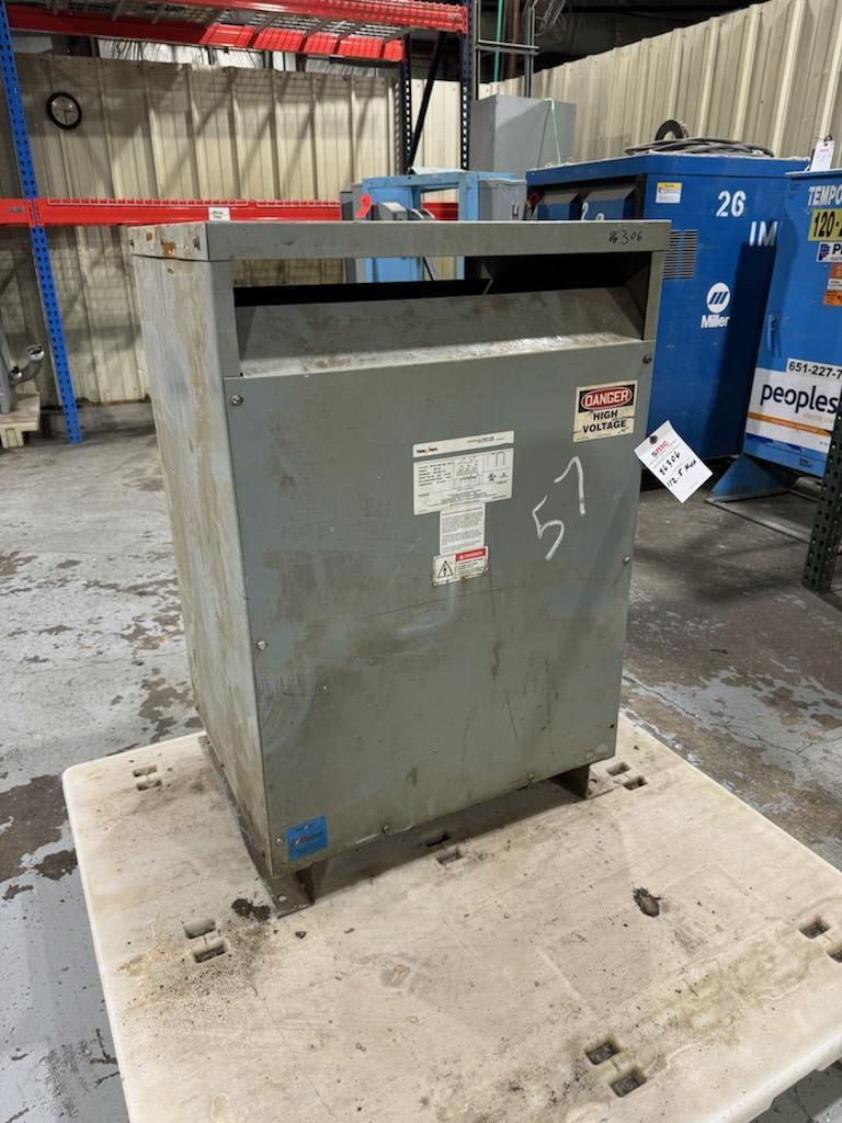 1 - PREOWNED FEDERAL PACIFIC STEP DOWN TRANSFORMER