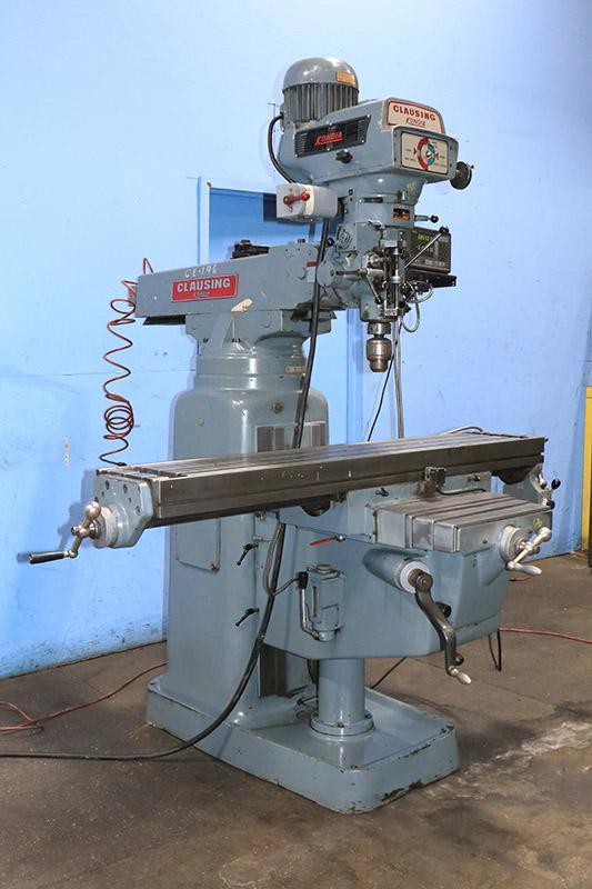 CLAUSING-KONDIA VERTICAL MILLING MACHINE MODEL: FV-300