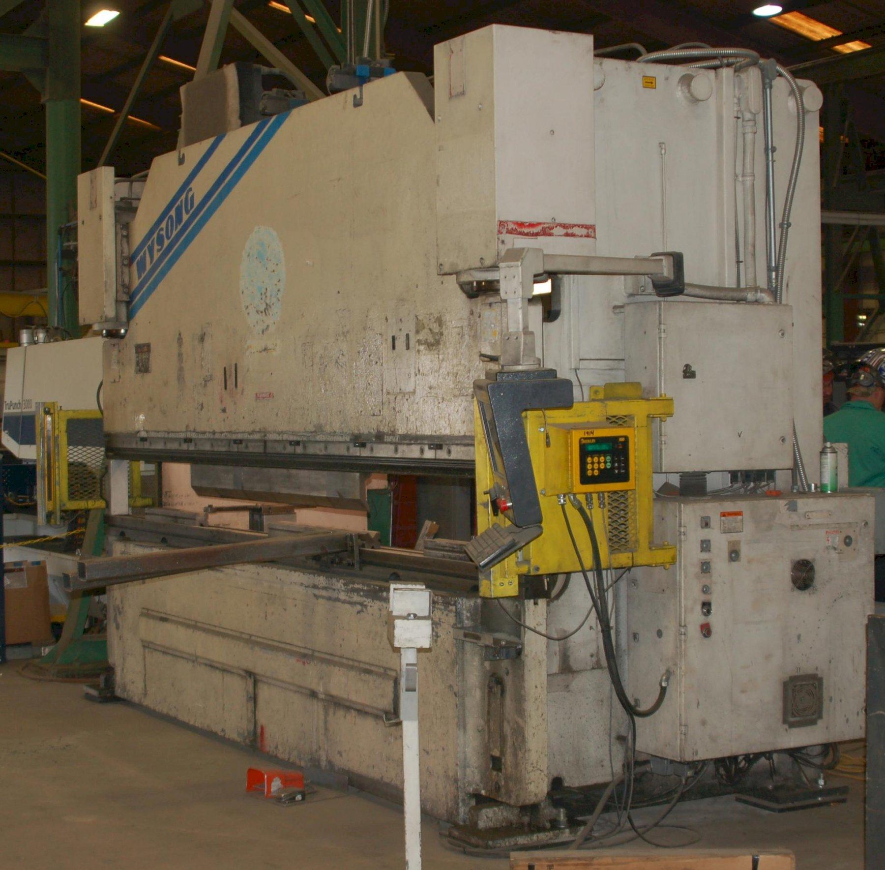 250 TON X 14' WYSONG MODEL #PHS250-168 HYDRAULIC PRESS BRAKE
