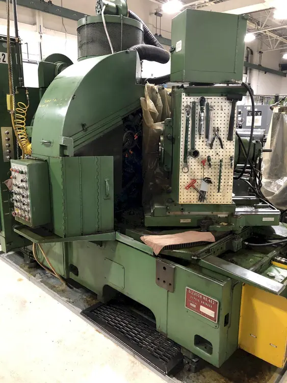 GLEASON 463 HYPOID GEAR GRINDER - Gear Generators, Bevel
