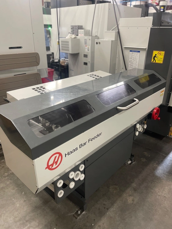 HAAS ST-20Y LIVE TOOL CNC LATHE WITH BARFEED