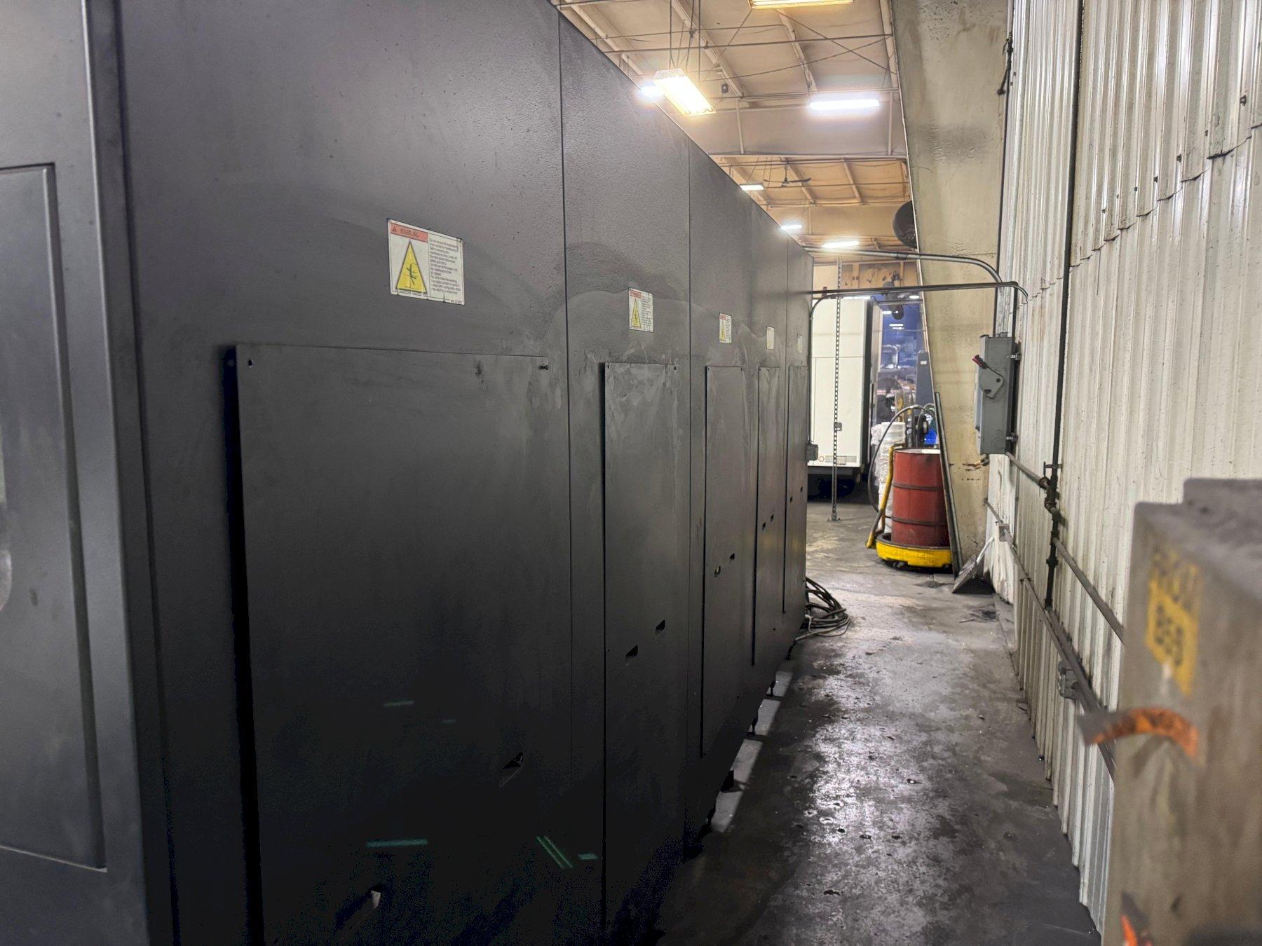 1 - PREOWNED MAZAK VERTICAL MACHINING CENTER, MODEL #: VTC 800E/30SR, S/N: 266047