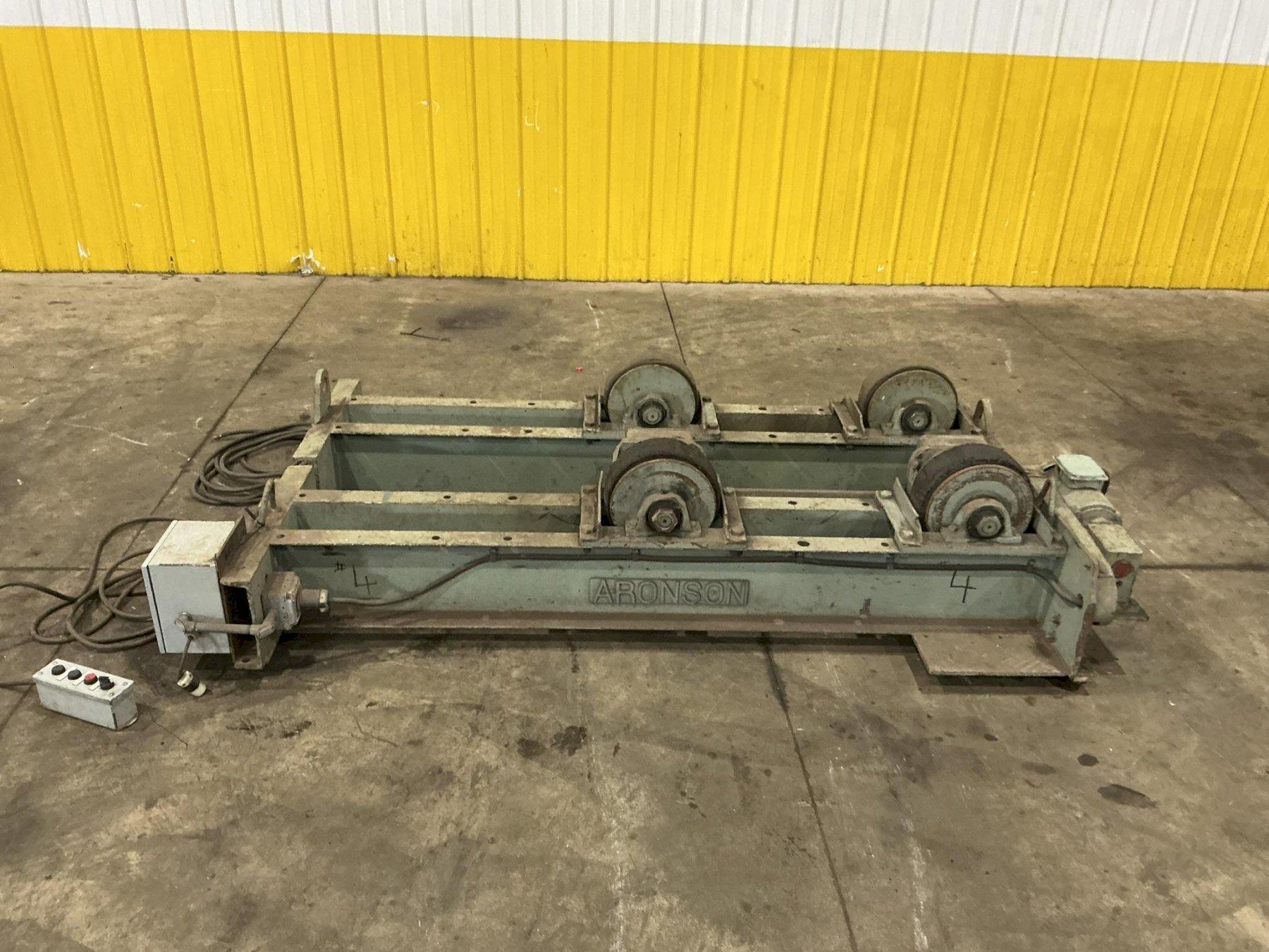 ARONSON TANK TURNING ROLLS W/ DRIVE & IDLER: YOBRO #25145