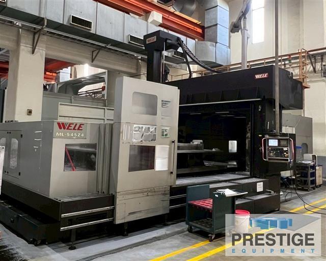 Wele ML-545Z4 CNC Bridge Type Double Column 5-Face Machining Center