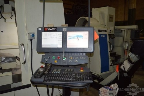 HURCO VMX42SR Vertical Machining Centers (5-Axis or More)