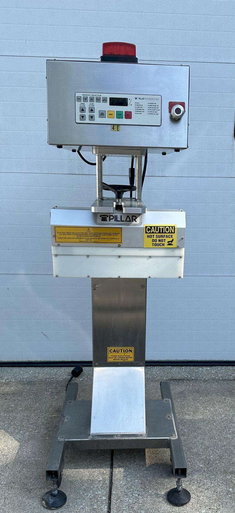 2000 Pillar Technologies U2P Sealer