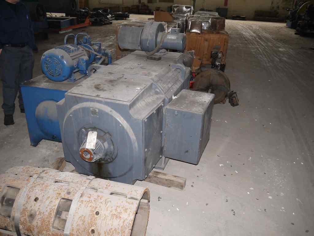 Motor, 500 HP DC