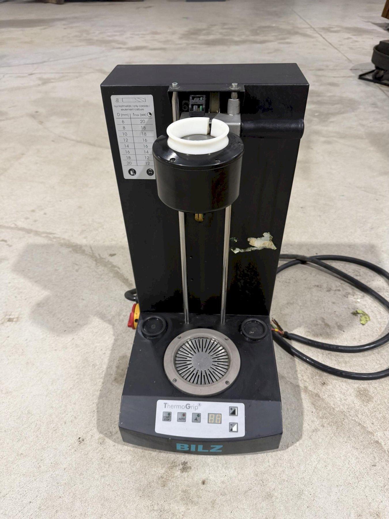 Bilz ThermoGrip ISG 2200 Heat Shrink Tooling Machine